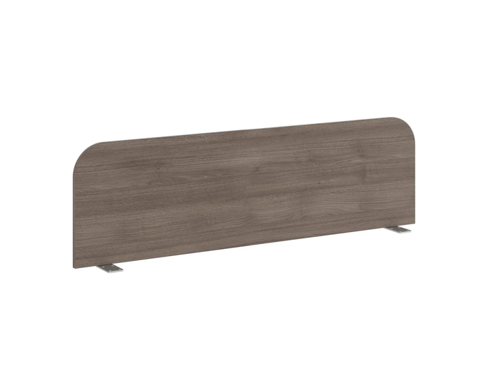 Экран на один стол 135 Нью Лайн / New Line Дуб Шамони темный