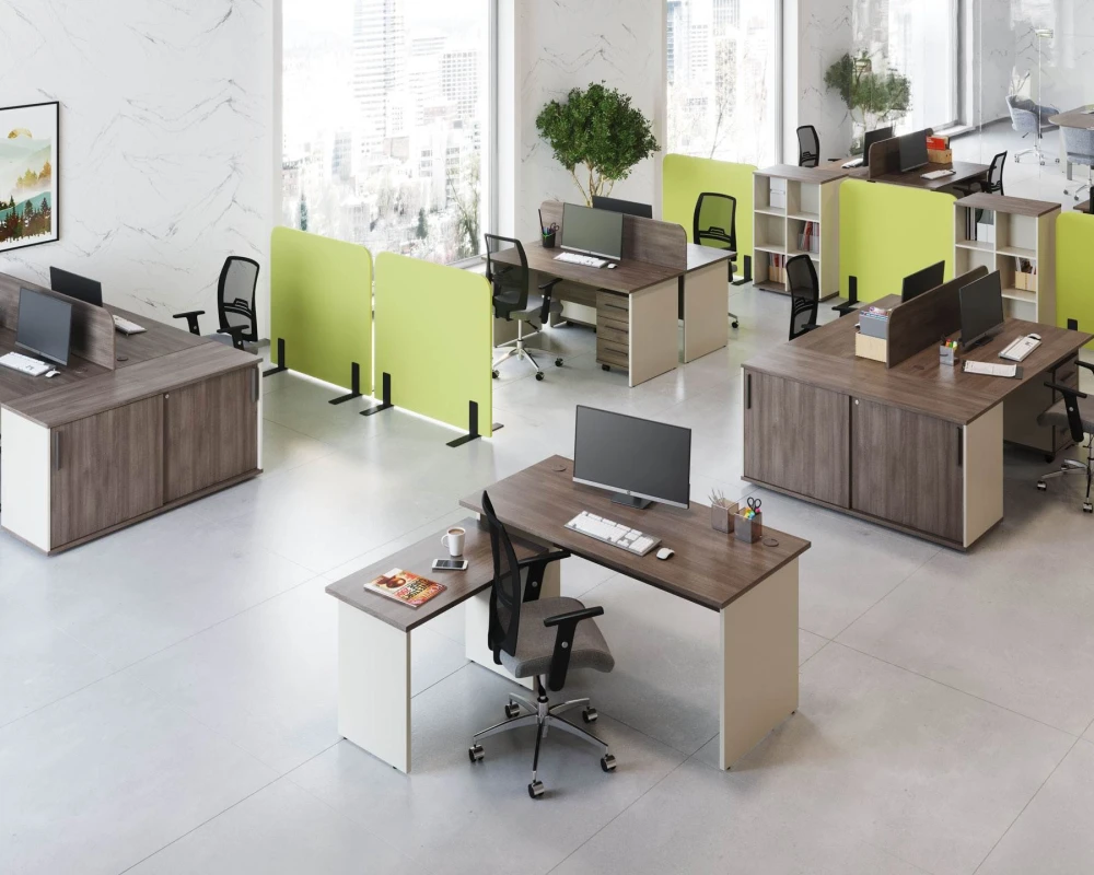 Мебель для персонала Нью Лайн / New Line