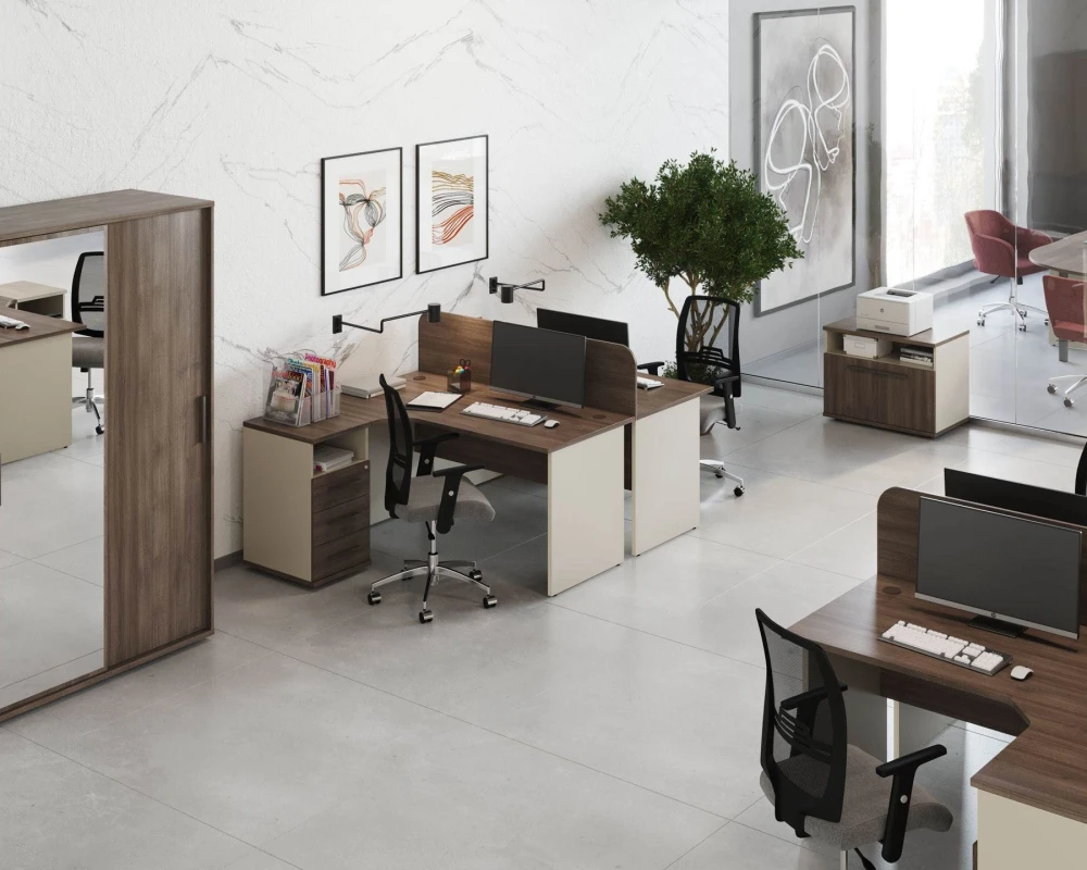 Мебель для персонала Нью Лайн / New Line