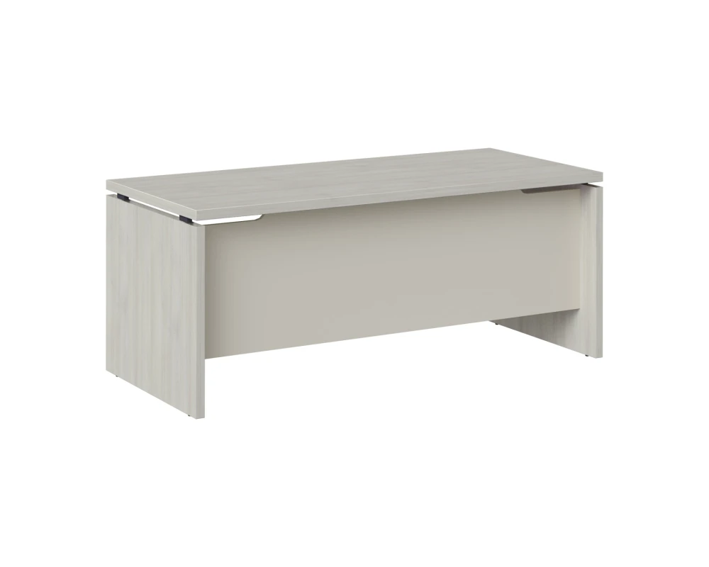 Стол письменный 180 Нью Лайн / New Line Дуб Шамони светлый