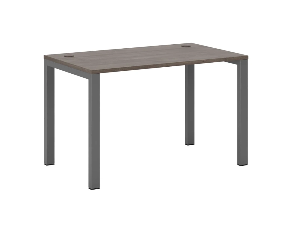 Стол письменный на П-образном каркасе 120 Нью Лайн / New Line Дуб Шамони темный