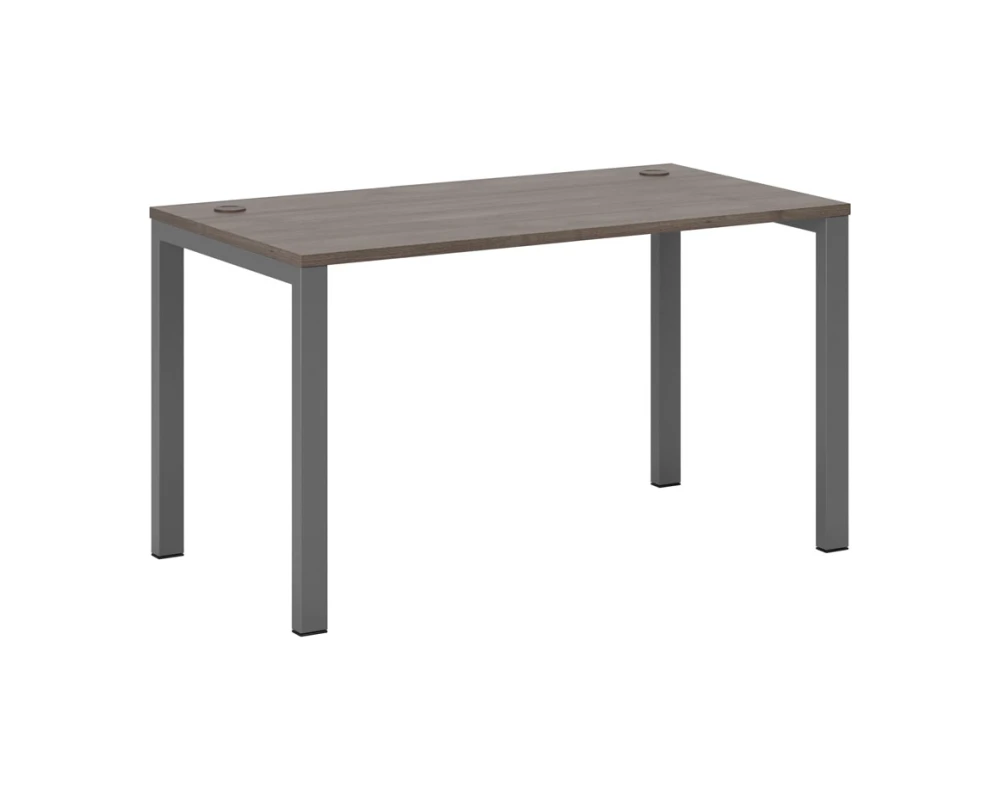 Стол письменный на П-образном каркасе 135 Нью Лайн / New Line Дуб Шамони темный