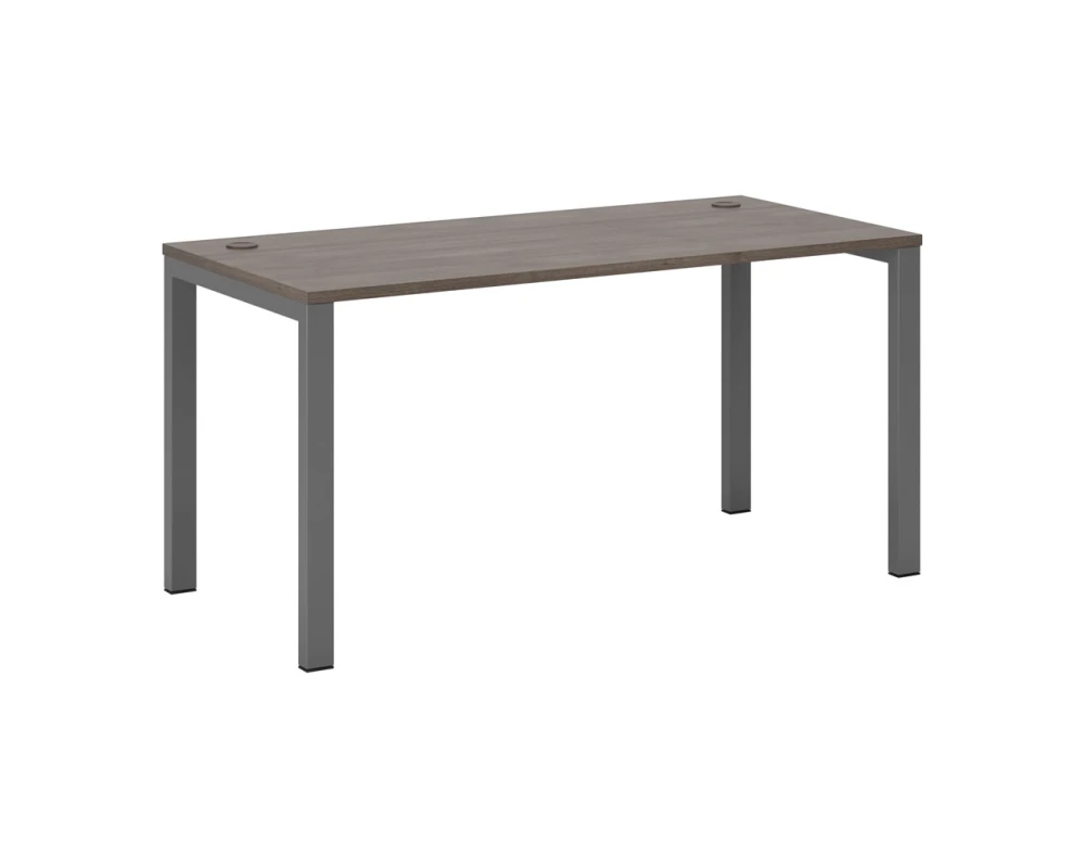 Стол письменный на П-образном каркасе 150 Нью Лайн / New Line Дуб Шамони темный