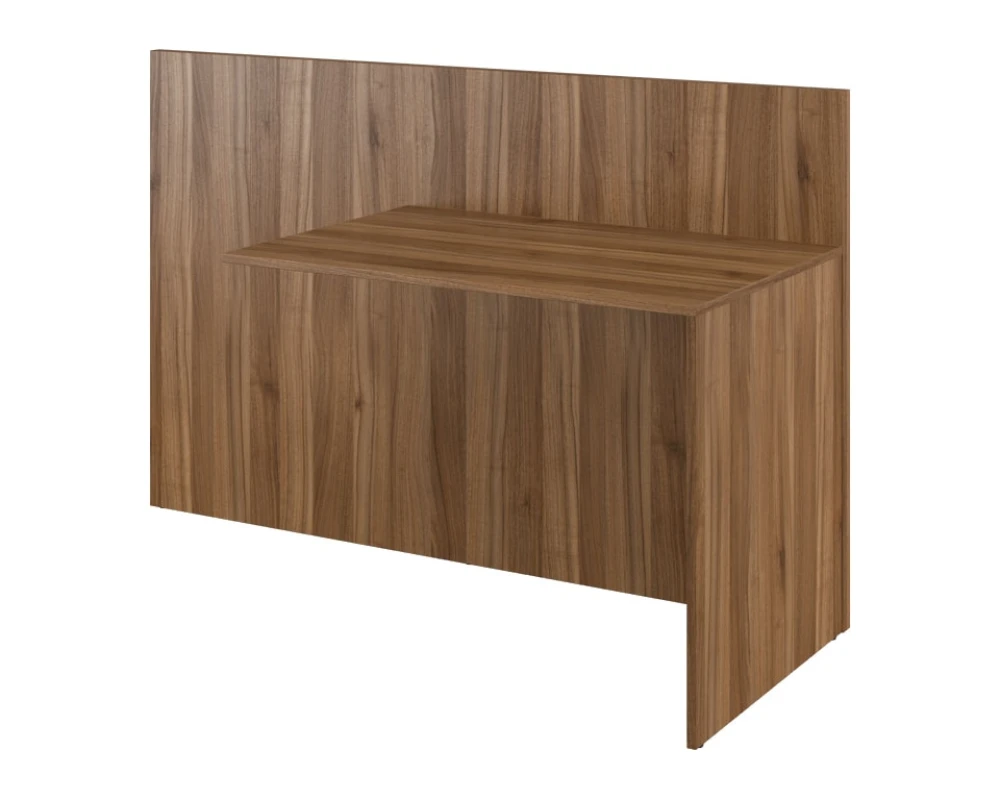 Элемент ресепшн боковой левый Салют / Salute Орех