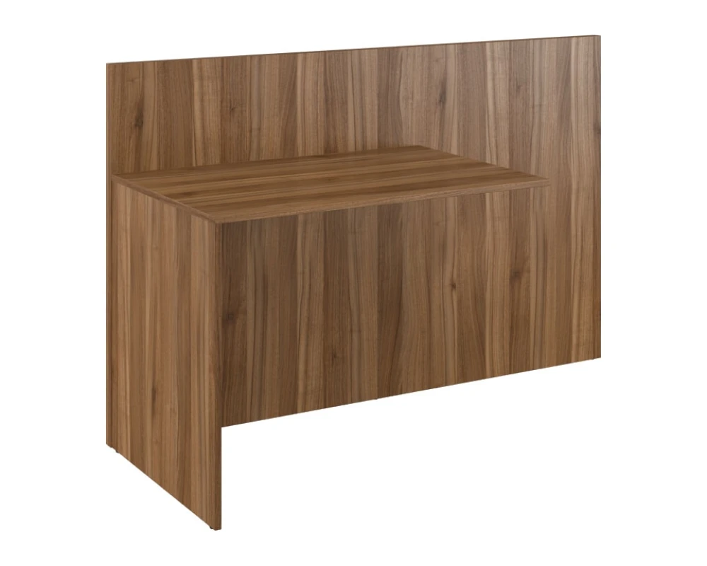 Элемент ресепшн боковой правый Салют / Salute Орех