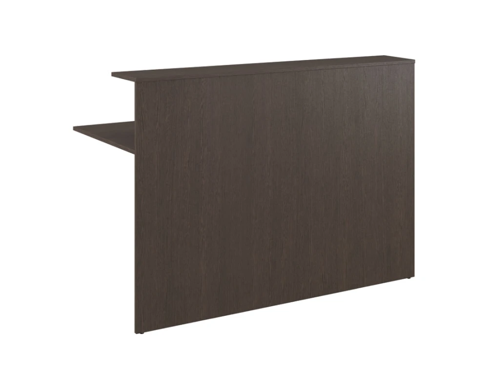 Элемент ресепшн прямой 180 Салют / Salute Венге