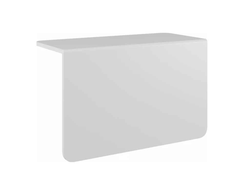 Полка-фартук 80 Салют / Salute Белый