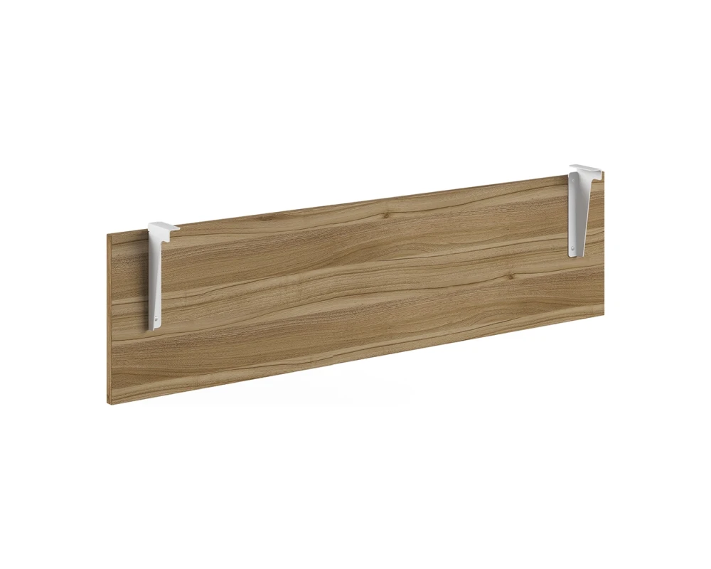 Экран нижний для стола 120 Тесс Метал / Tess Metal Орех