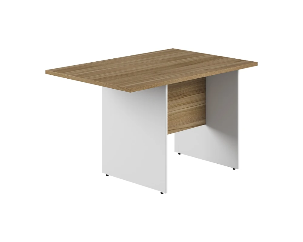 Брифинг-приставка на ДСП опорах Тесс / Tess Орех