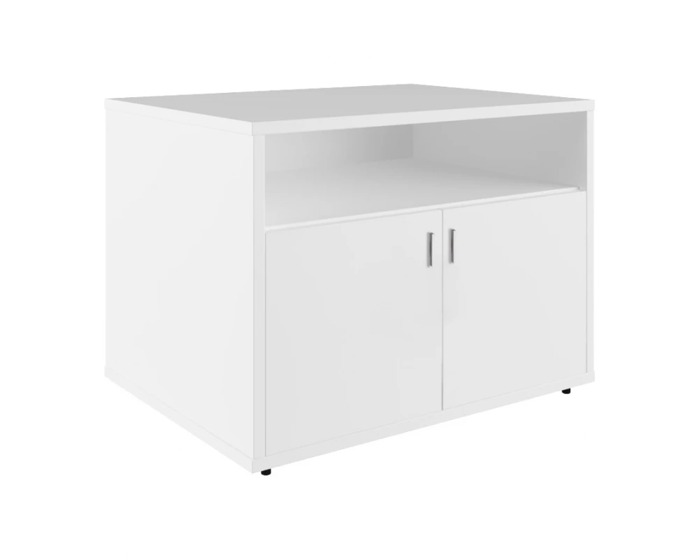 Тумба для оргтехники Тренд / Trend Белый