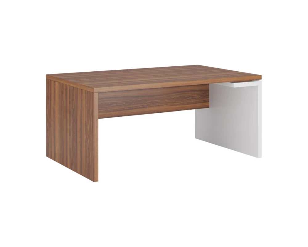 Стол рабочий правый 160 Сион / Zion Орех