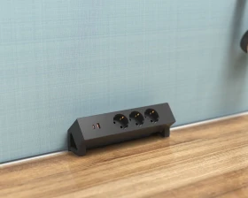 Аксессуары для электрического подключения Desk 2 images