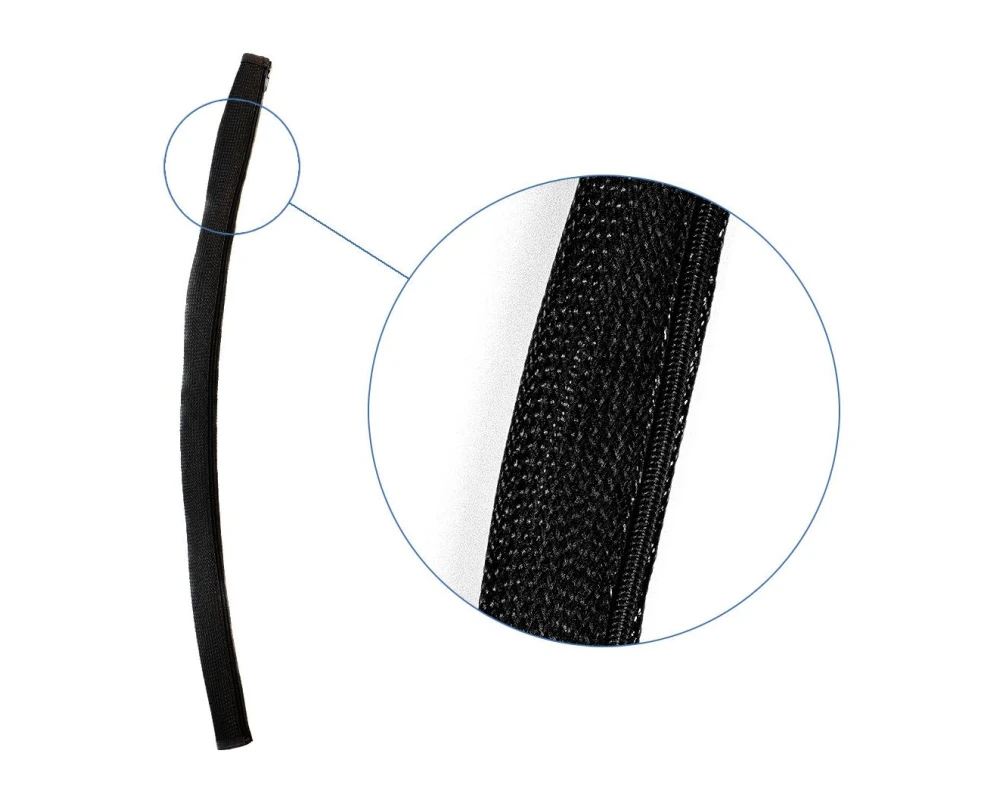 Держатель для кабелей Zip 75см D25x75 Profoffice Черный