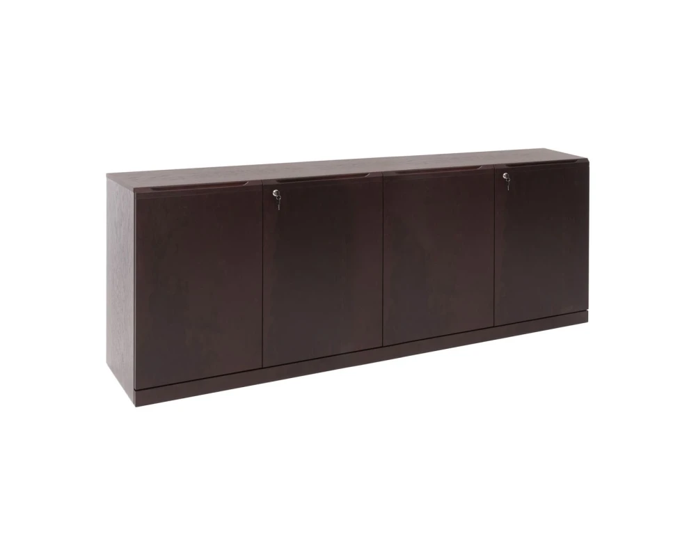 Греденция 4 двери 203x45,4x85,2 Lago/Mare/Riviera Дуб ферро