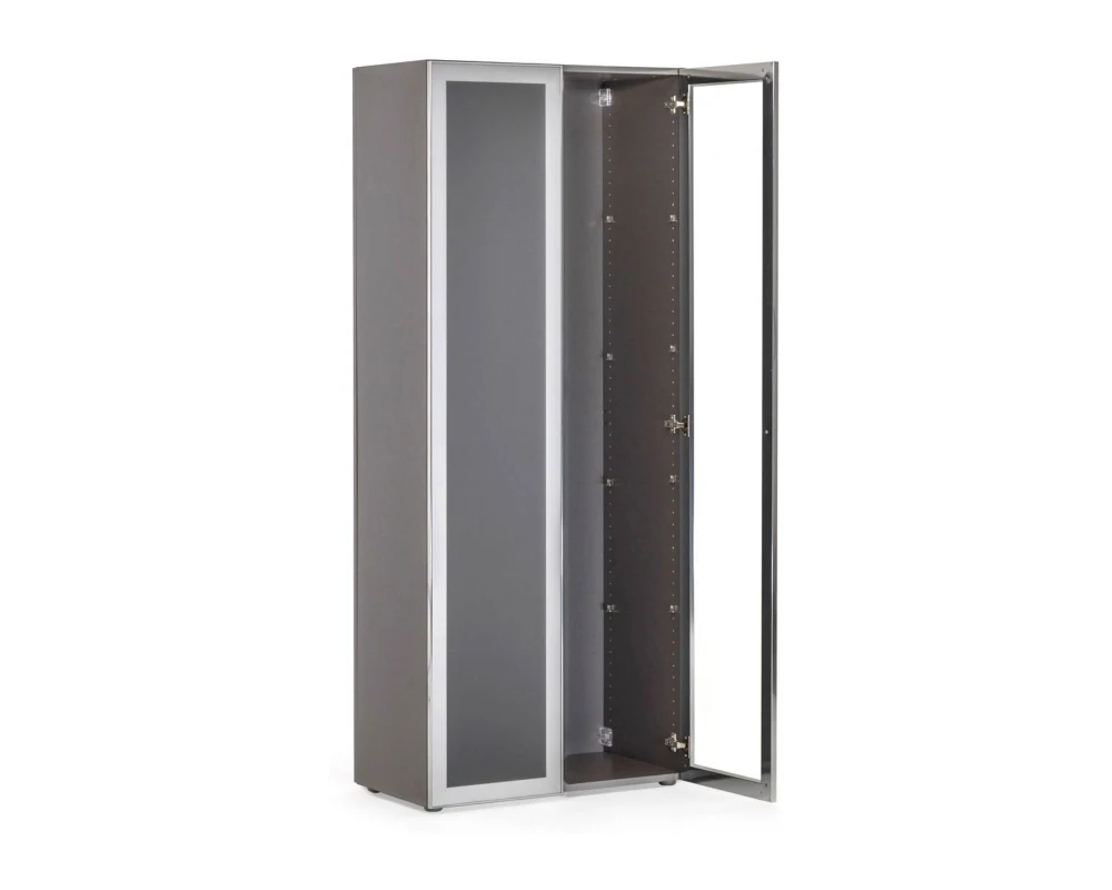 Каркас шкафа H.193 метакр 80x43x193,8 Alea Сатин