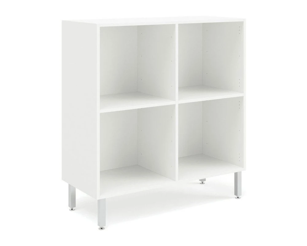 Каркас шкафа L.100 H.115 100x44x115 Tetto Белый