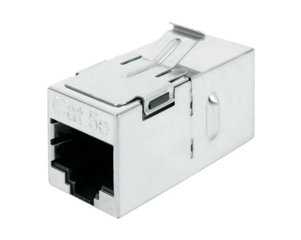 Модуль слаботочный RJ45 Cat6 2х2х2 Conference Черный