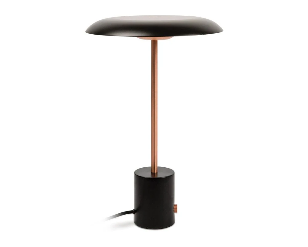 Настольный светильник LED D26x40 Hoshi Черный/Медный