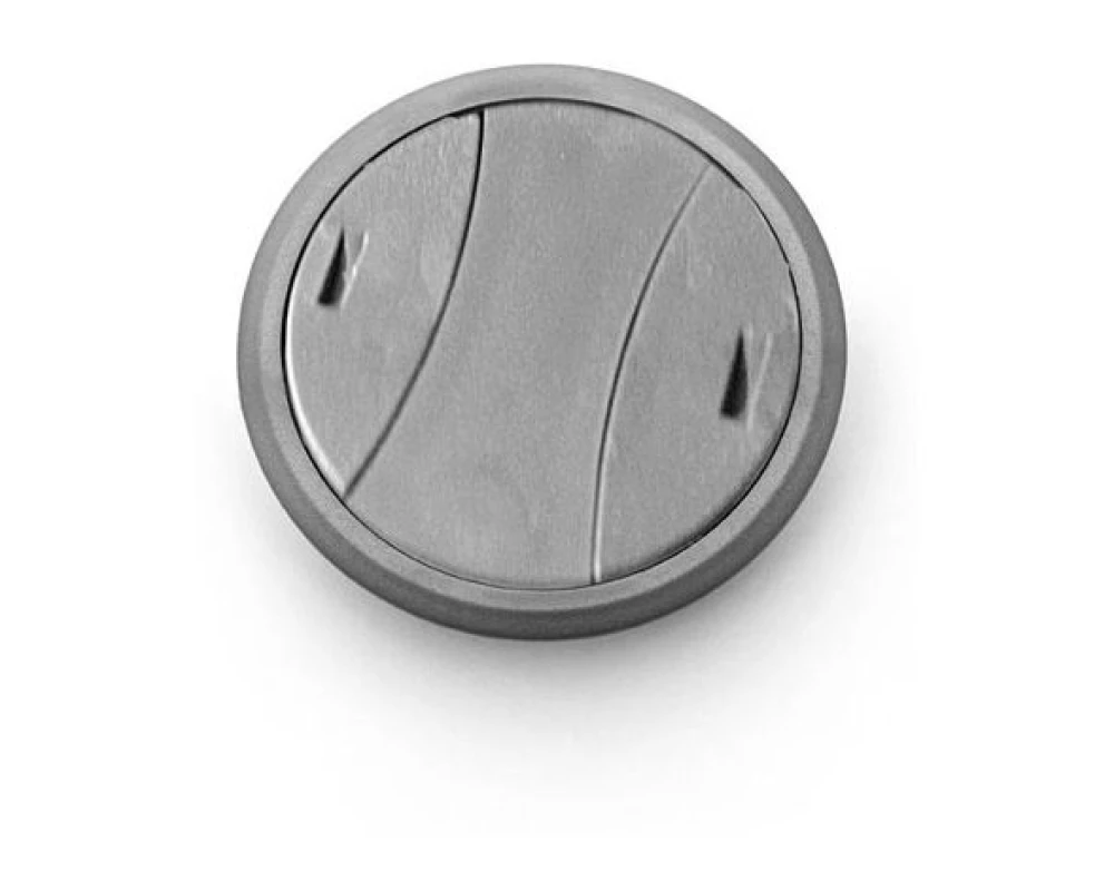 Пластиковая заглушка D60 68x18 Кабель-менеджмент Profoffice Металл