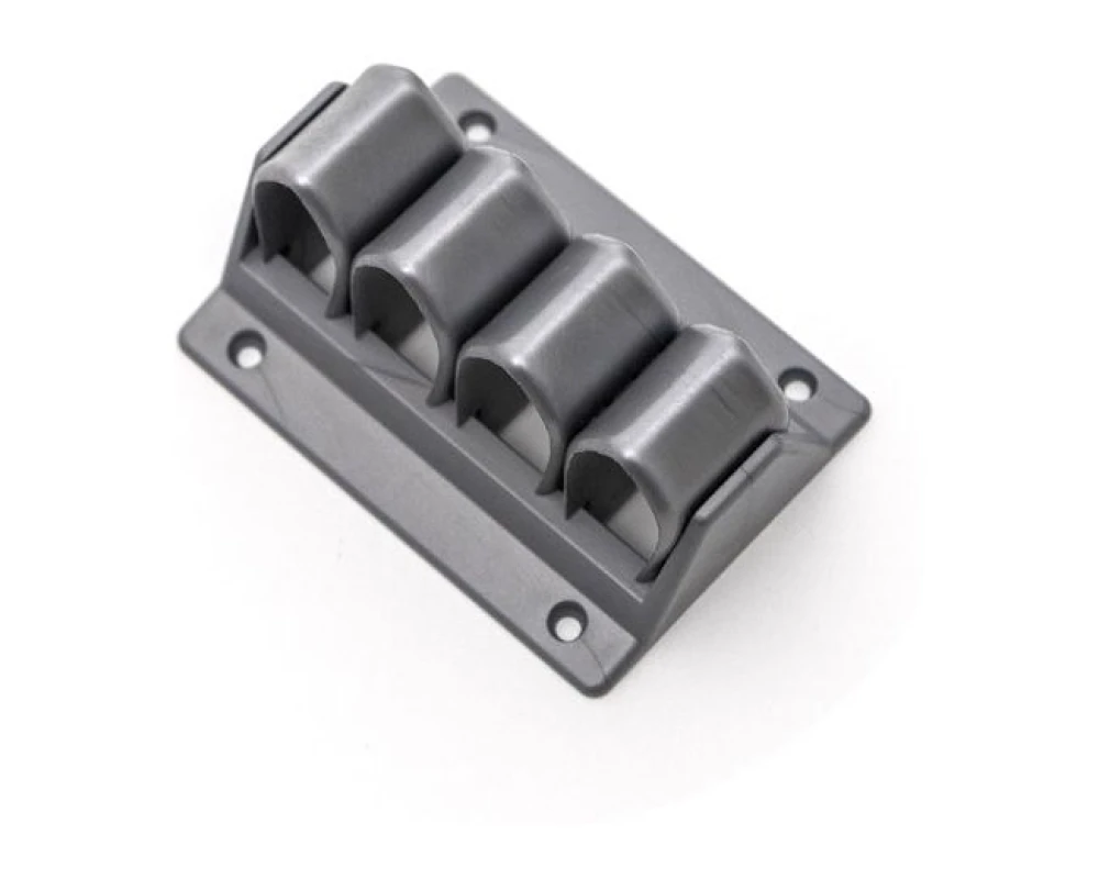 Пластиковый держатель Grip 7x9x4 Profoffice Серебристый