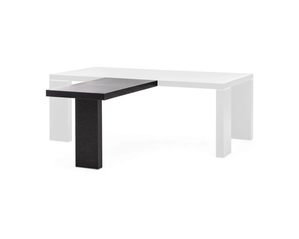 Приставка для стола 110x60x73,4 Titano Черное дерево