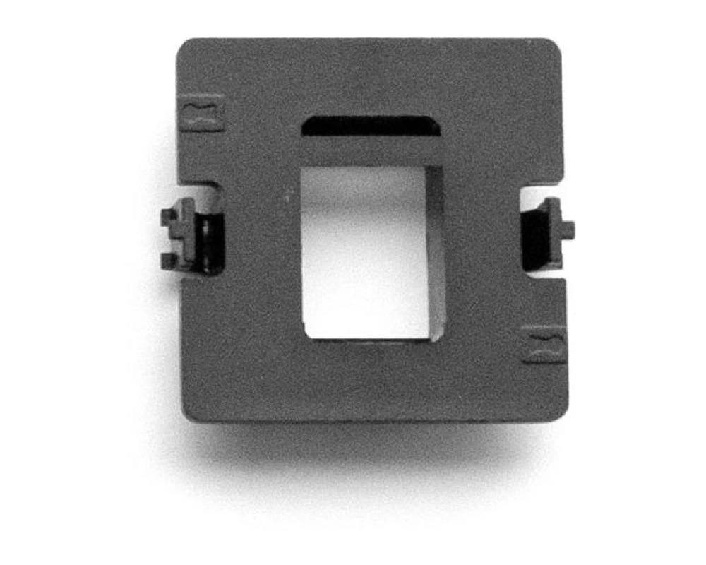 Рамка одинарная 4,5x4 Versa Flap Dual Черный