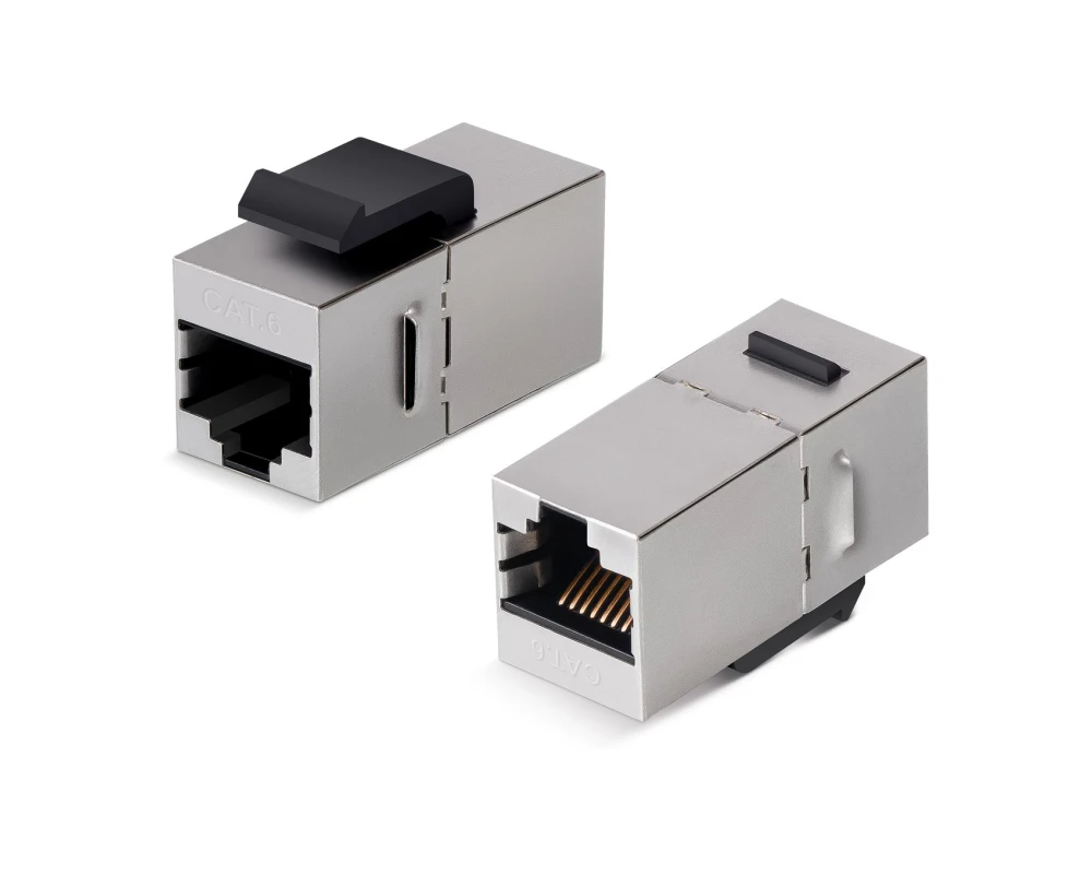 Разъем Keystone Rj45 Cat 6 34х22х17 Conference Алюминий