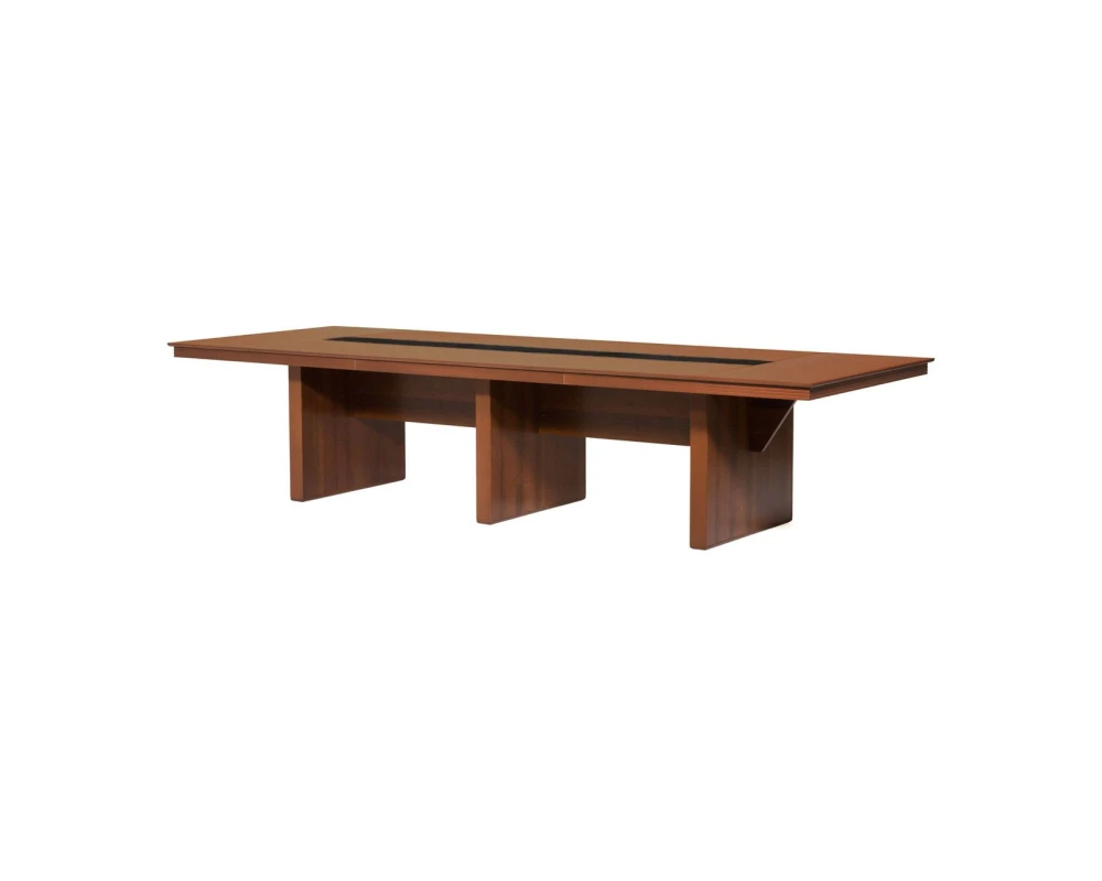 Стол для переговоров 344x124x75 Eur Орех