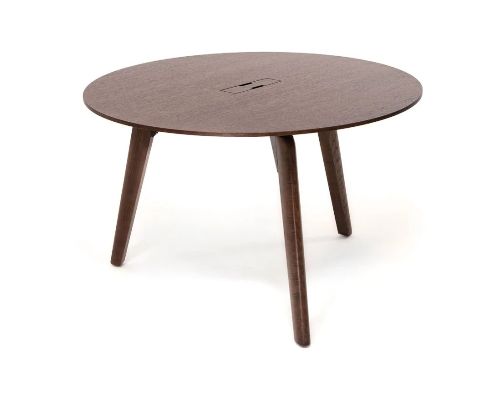 Стол для переговоров D.120 120x75 Rail Дуб табак