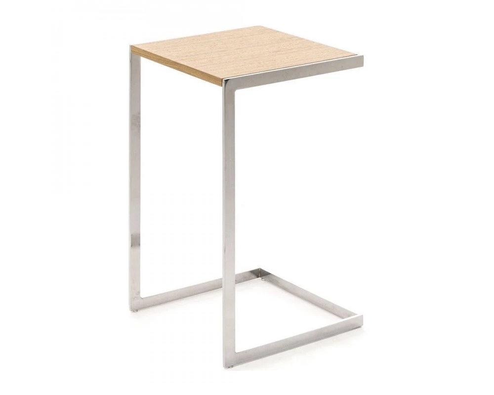 Стол кофейный 40x40x70 Tower Светлый дуб