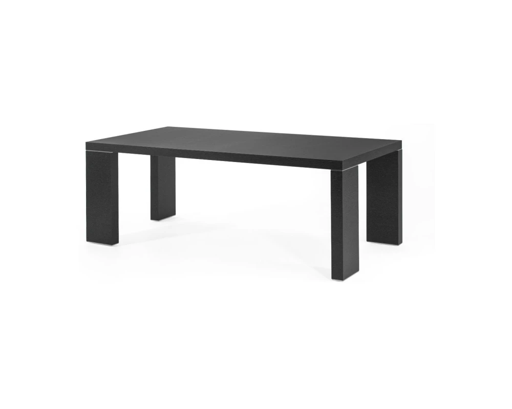 Стол письменный 4 опоры 200x100x73,4 Titano Черное дерево