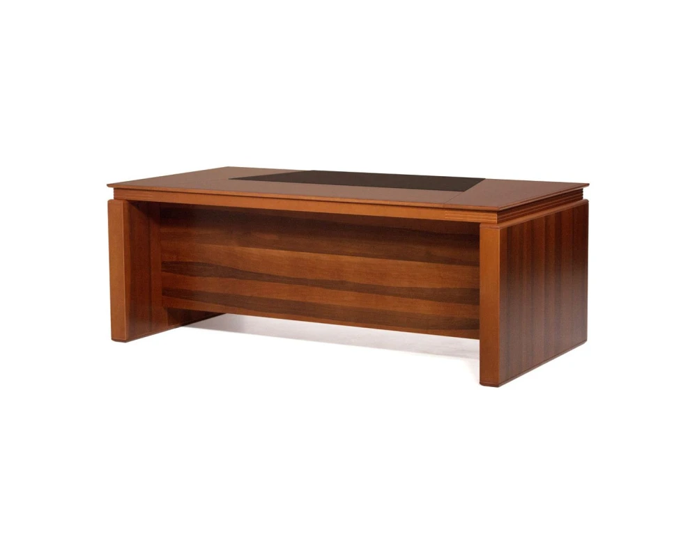 Стол письменный прямой 200x100x75 Eur Орех