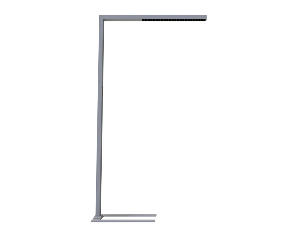 Торшер 60W 197x150 Tronco Белый