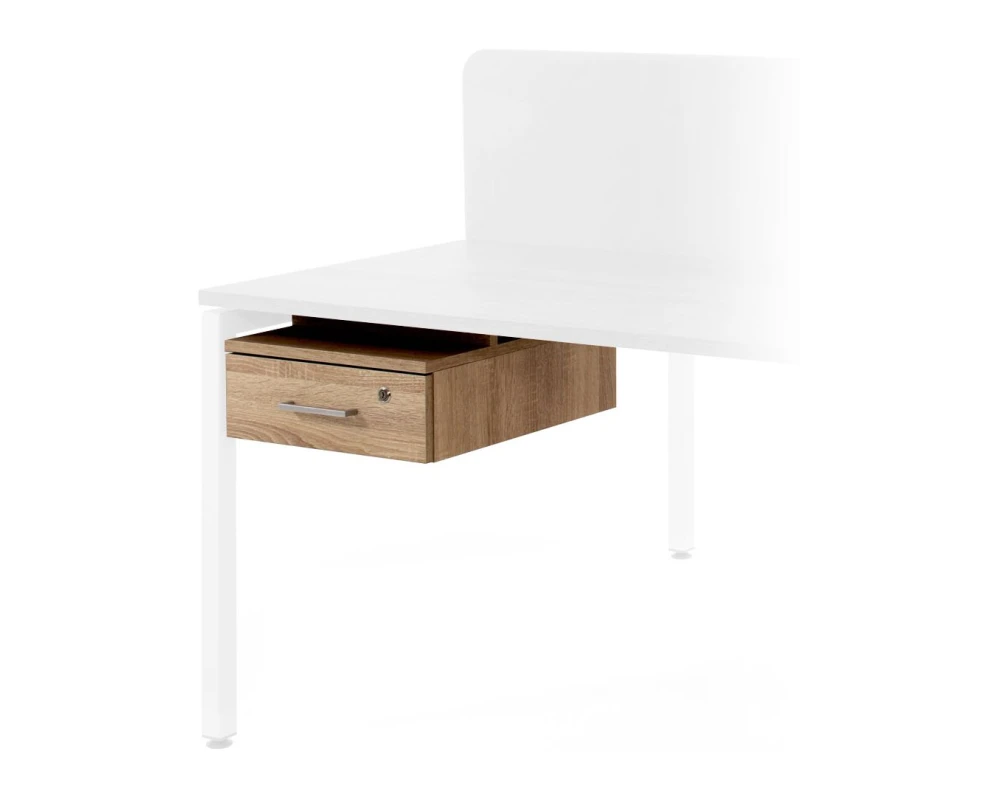 Тумба подвесная 1 ящик 41x54x21 Tour Дуб калифорния