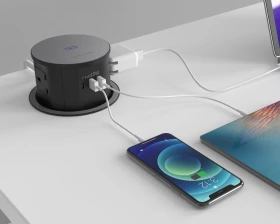 Выдвижные розетки Solo Up images