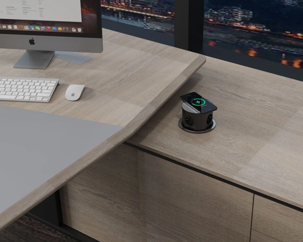 Выдвижные розетки Solo Up