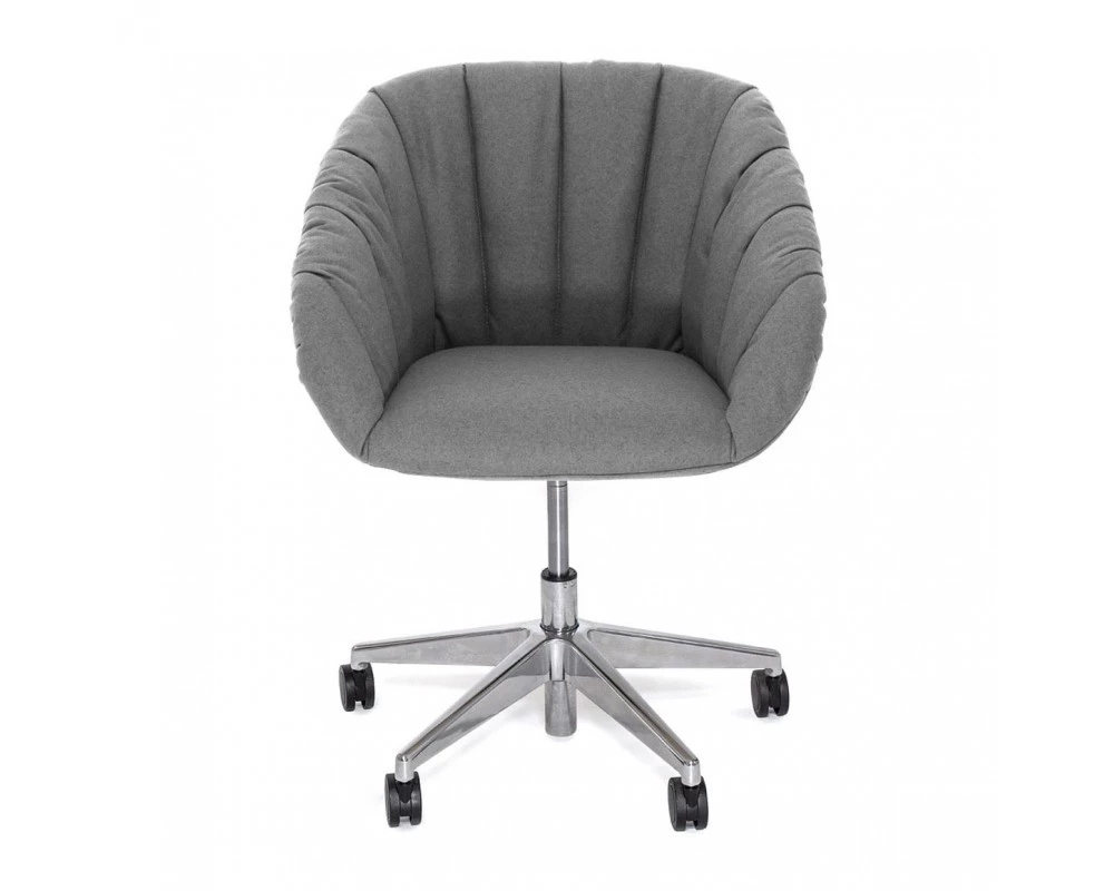 Кресло Alma Soft 5-луч Войлок, Серый