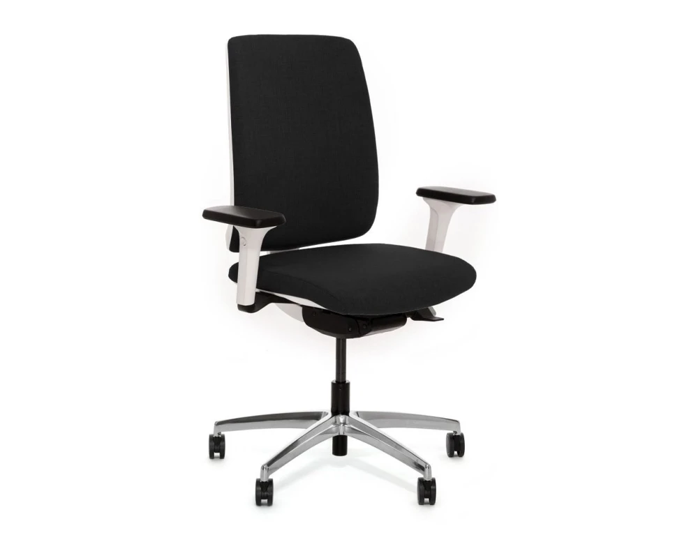 Кресло Dion W 4D алюм Ткань, Черный