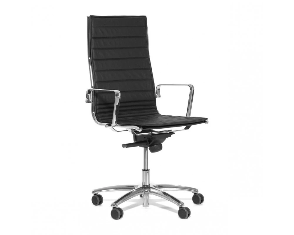 Кресло Light/A Кожа/Экокожа, Черный