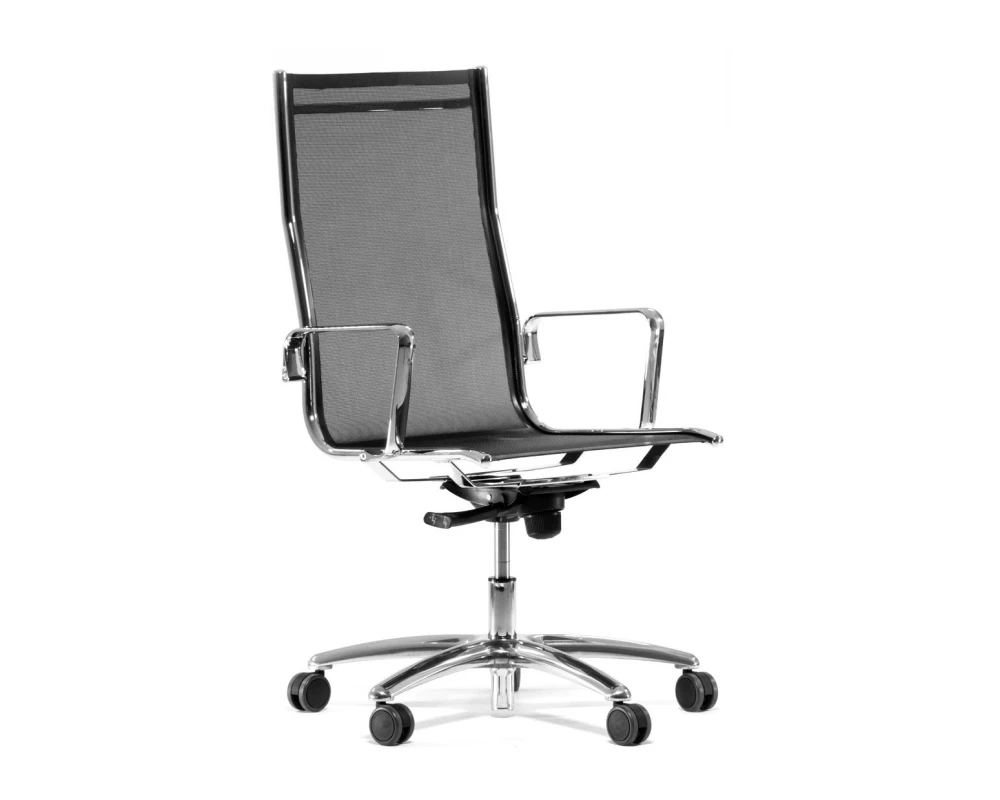 Кресло Light-Mesh/A Сетка, Черный