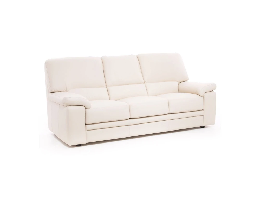 Диван 3-х местный Ella Экокожа, Бежевый