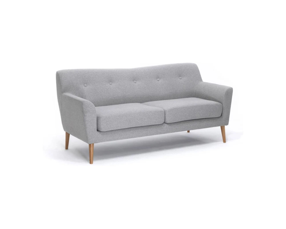 Диван 3-х местный Lamella Ткань, Серый