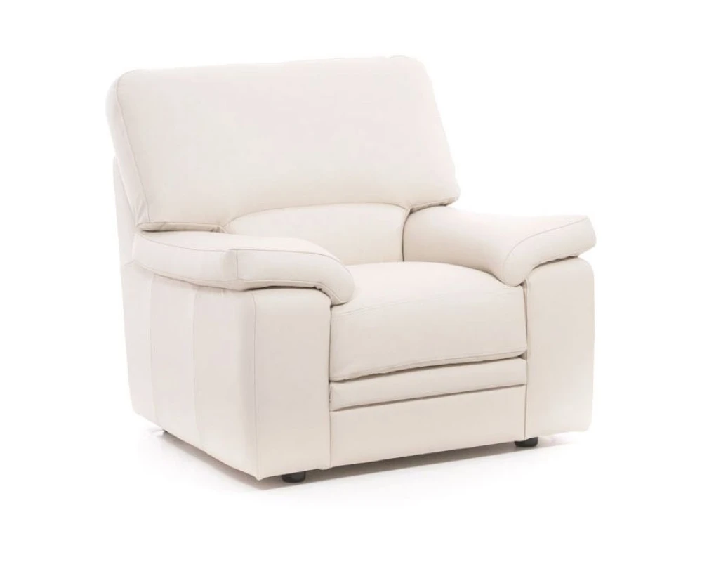 Кресло Ella Экокожа, Бежевый