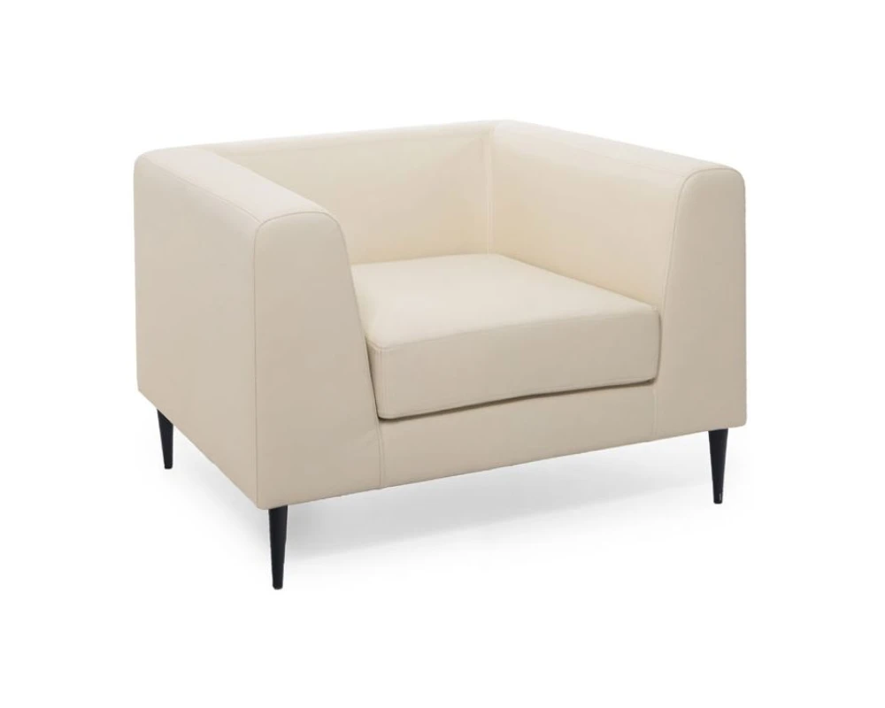 Кресло Eva Up Экокожа, Бежевый