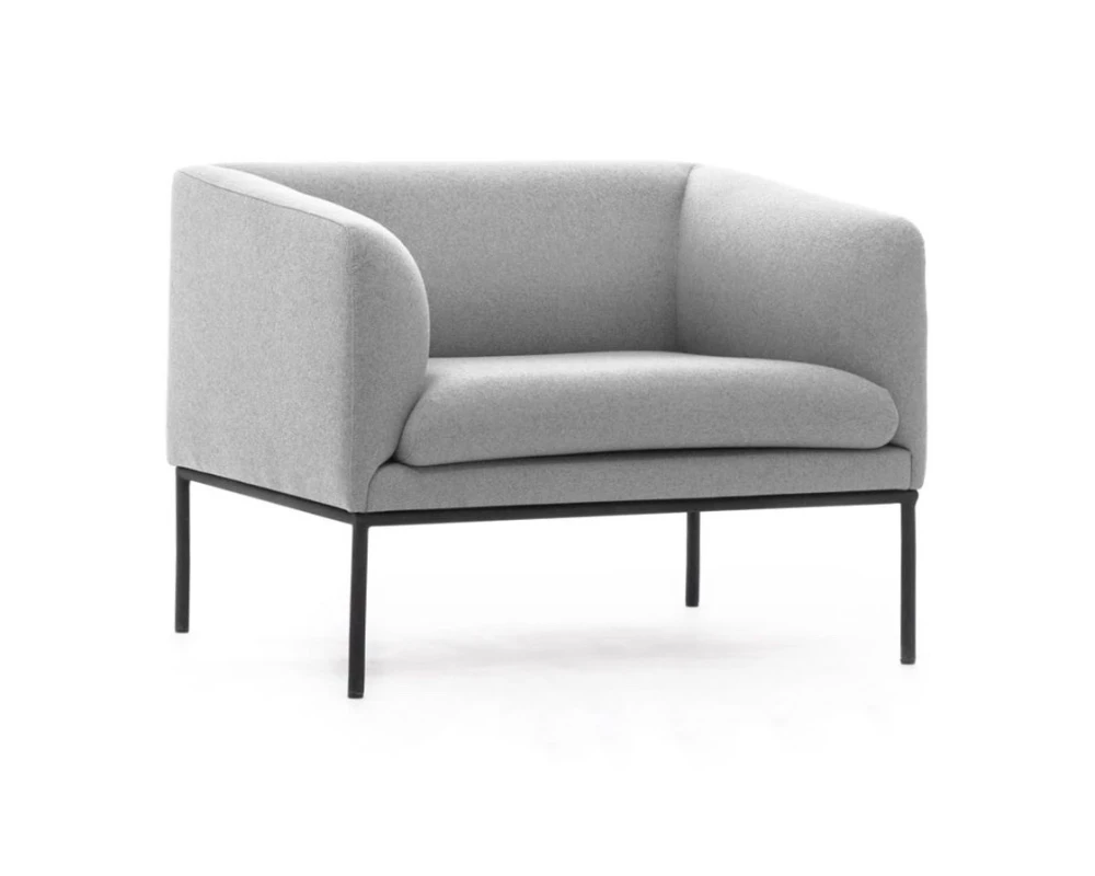 Кресло Liro Войлок, Серый