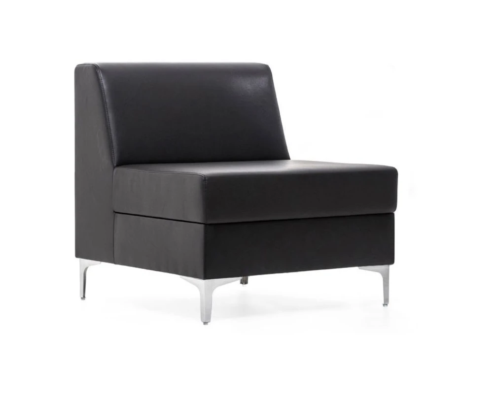 Кресло Neo Экокожа, Черный