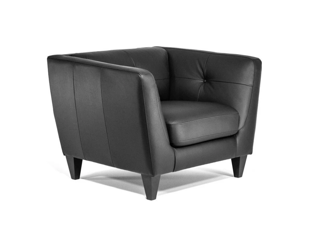 Кресло Volta Кожа/Экокожа, Черный