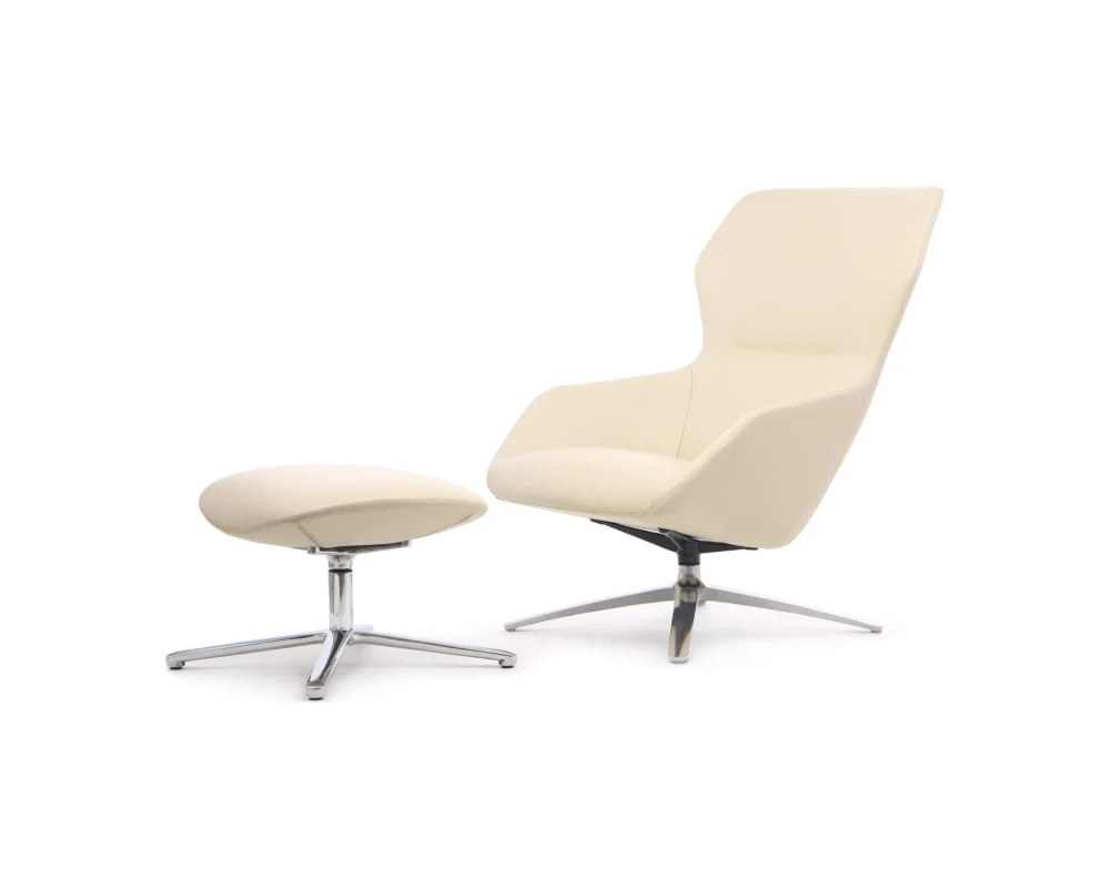 Кресло RV ДИЗАЙН Селин / Selin (F1705) кресло + оттоманка