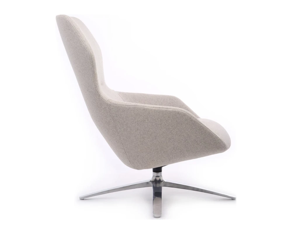 Кресло RV ДИЗАЙН Селин / Selin (F1705) кресло + оттоманка