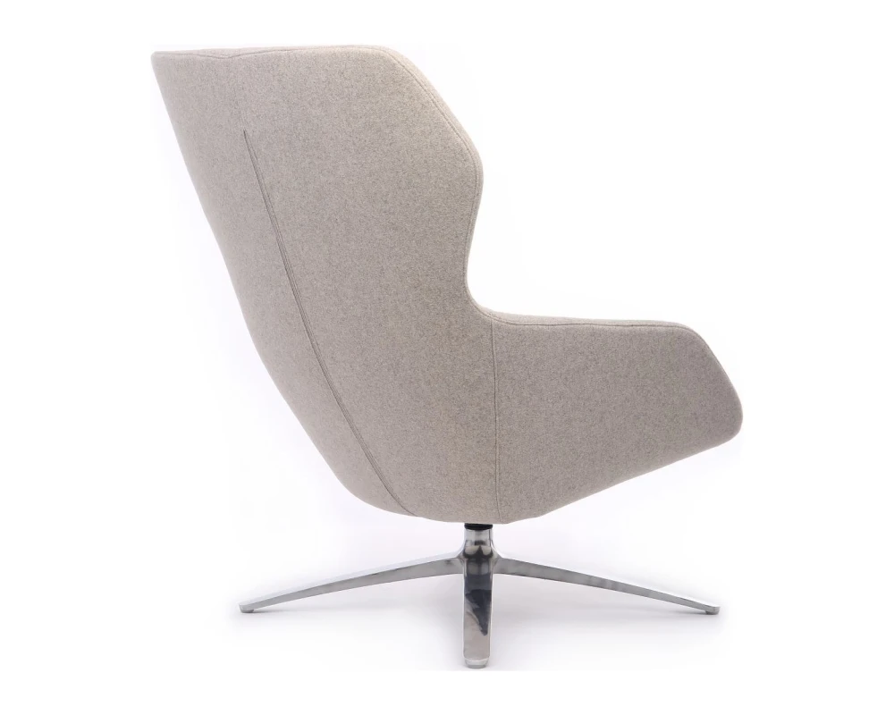 Кресло RV ДИЗАЙН Селин / Selin (F1705) кресло + оттоманка